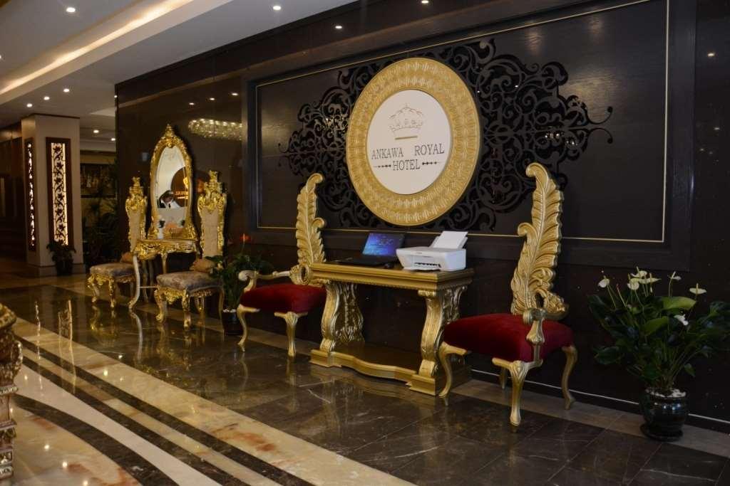 Ankawa Royal Hotel & Spa Arbil Interior foto